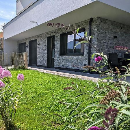 Ferienwohnung Bergzauber St. Jakob in Haus Exterior foto