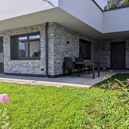 Ferienwohnung Bergzauber St. Jakob in Haus Exterior foto