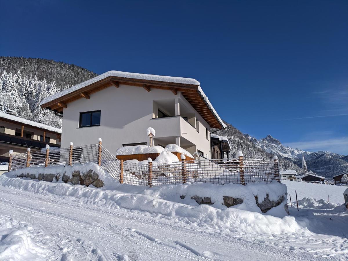 Ferienwohnung Bergzauber St. Jakob in Haus Exterior foto