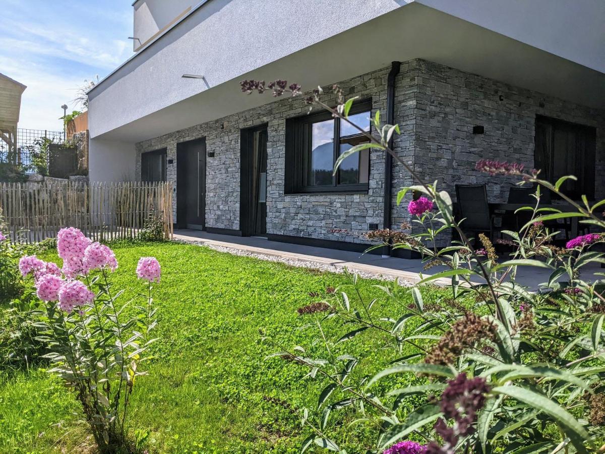 Ferienwohnung Bergzauber St. Jakob in Haus Exterior foto