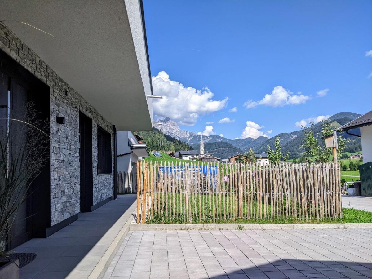 Ferienwohnung Bergzauber St. Jakob in Haus Exterior foto