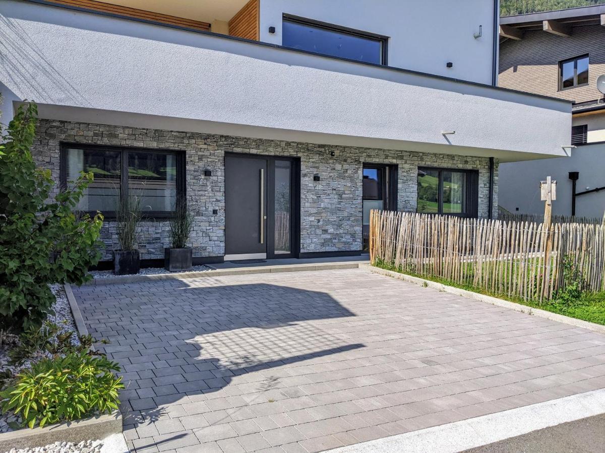 Ferienwohnung Bergzauber St. Jakob in Haus Exterior foto