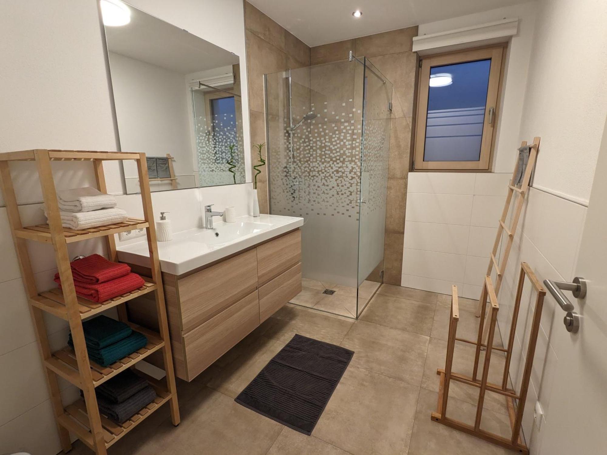 Ferienwohnung Bergzauber St. Jakob in Haus Exterior foto