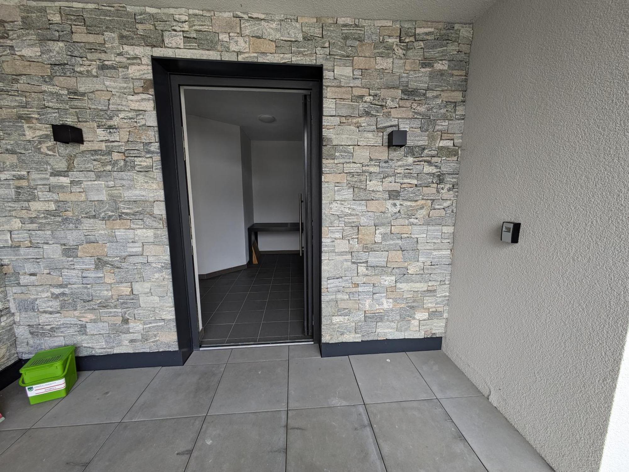 Ferienwohnung Bergzauber St. Jakob in Haus Exterior foto