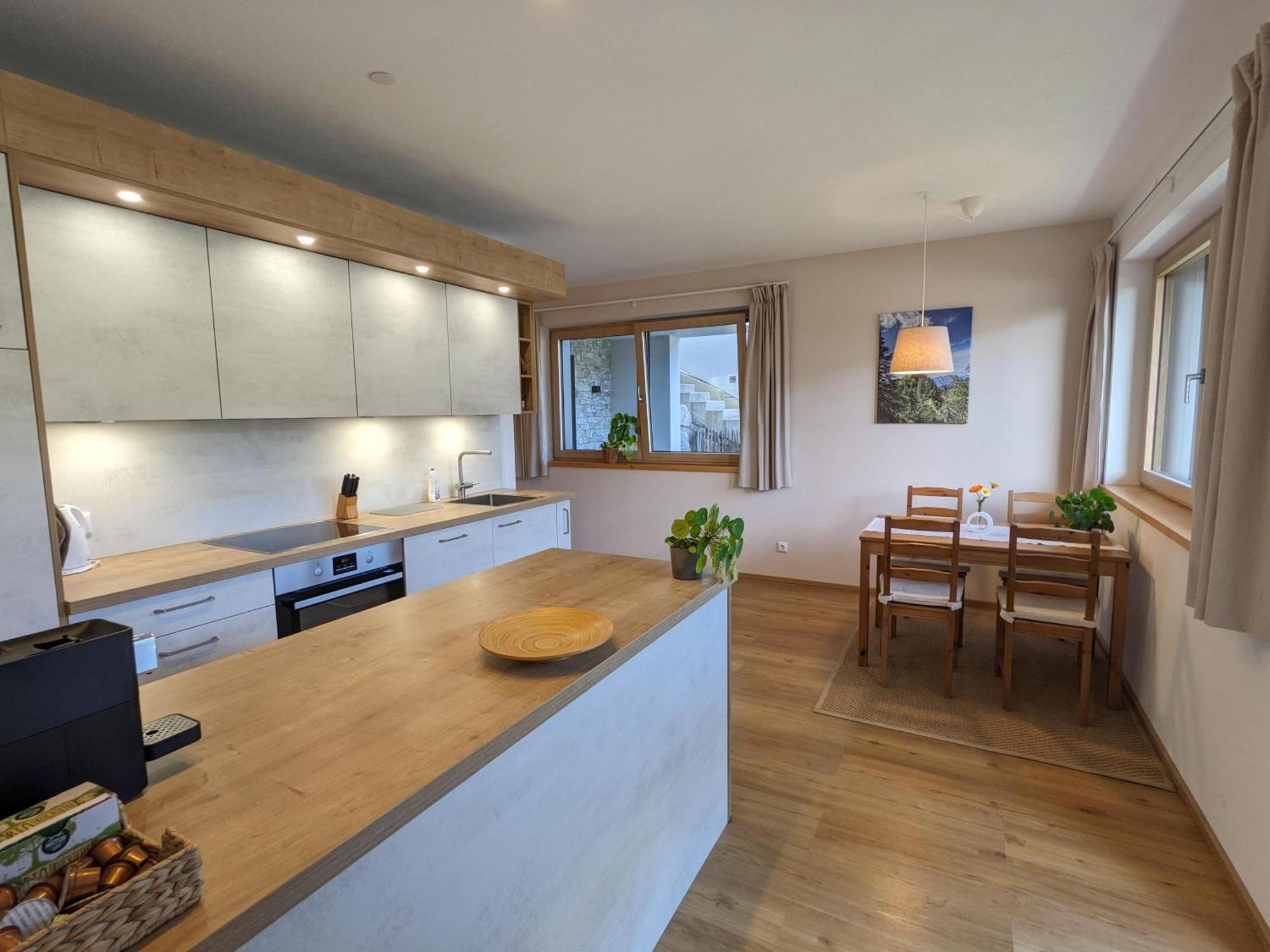 Ferienwohnung Bergzauber St. Jakob in Haus Exterior foto