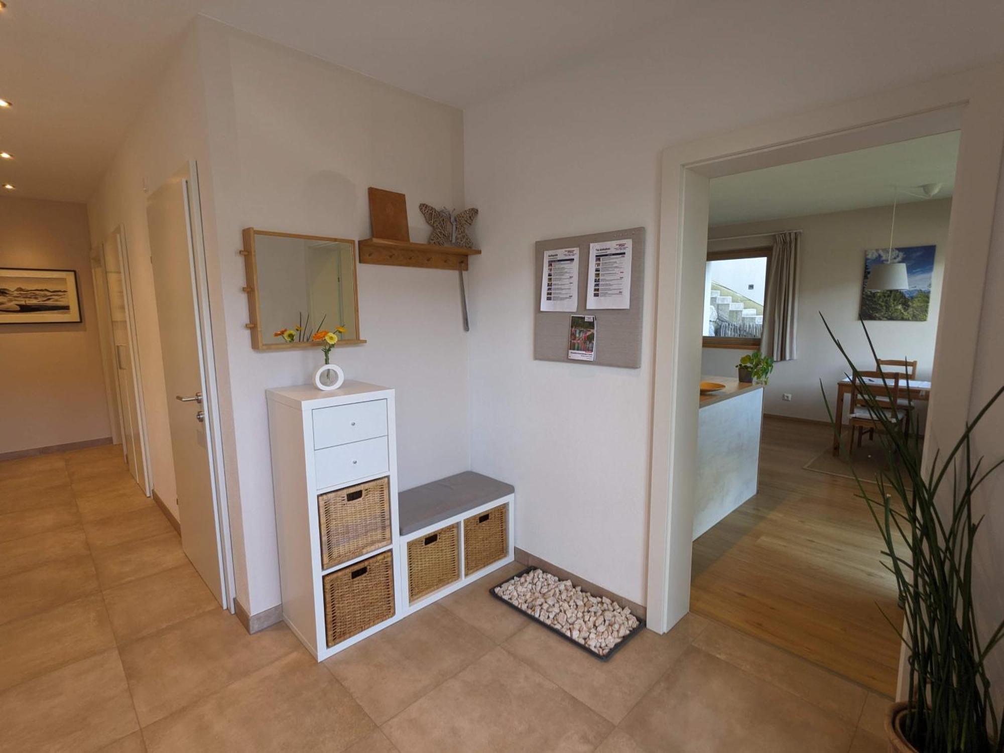 Ferienwohnung Bergzauber St. Jakob in Haus Exterior foto