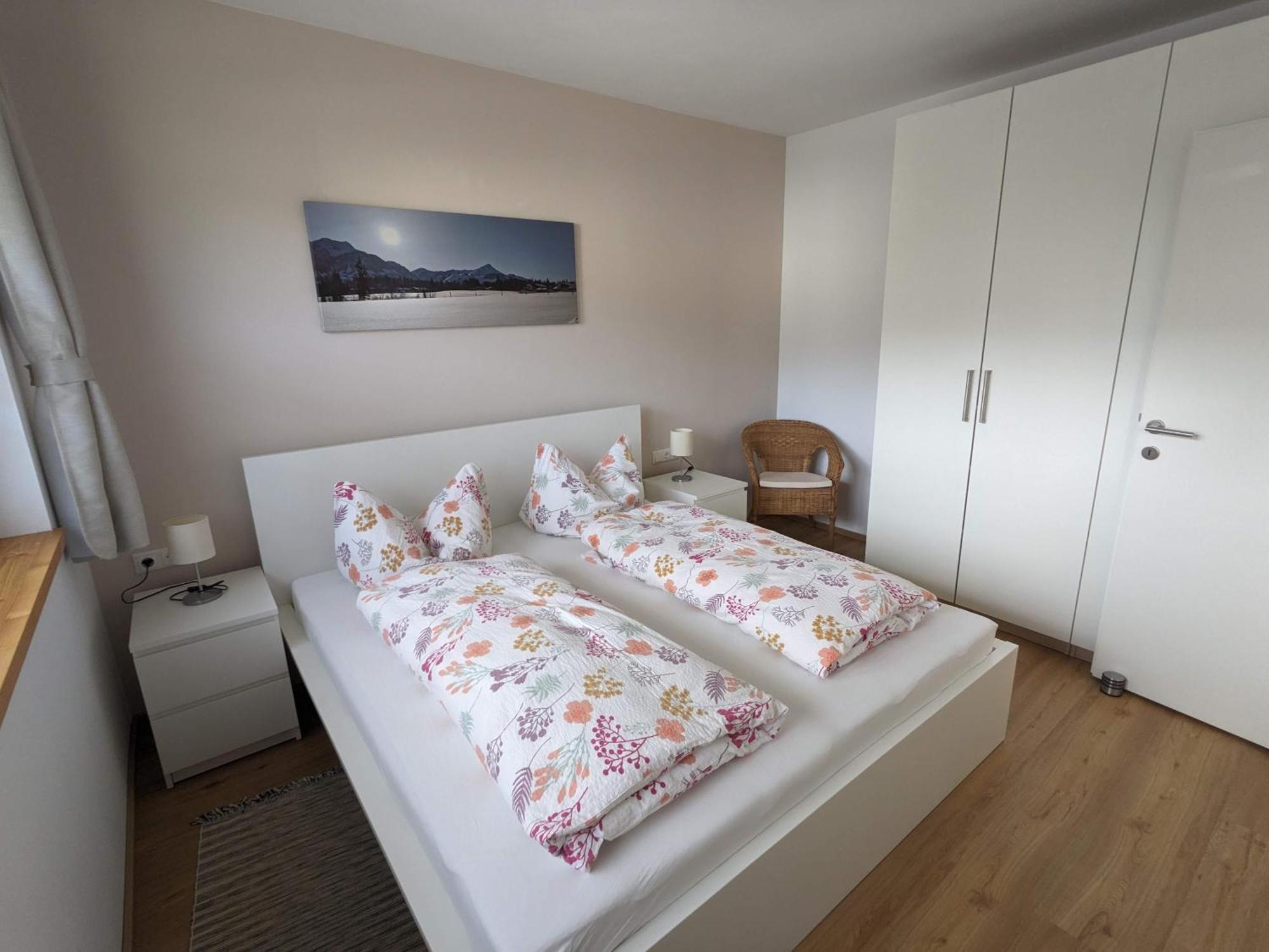 Ferienwohnung Bergzauber St. Jakob in Haus Exterior foto